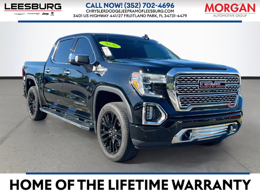 Used 2020 GMC Sierra 1500 Denali w/ Technology Package RWD image 1