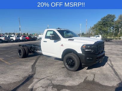 New 2026 RAM 3500 Tradesman