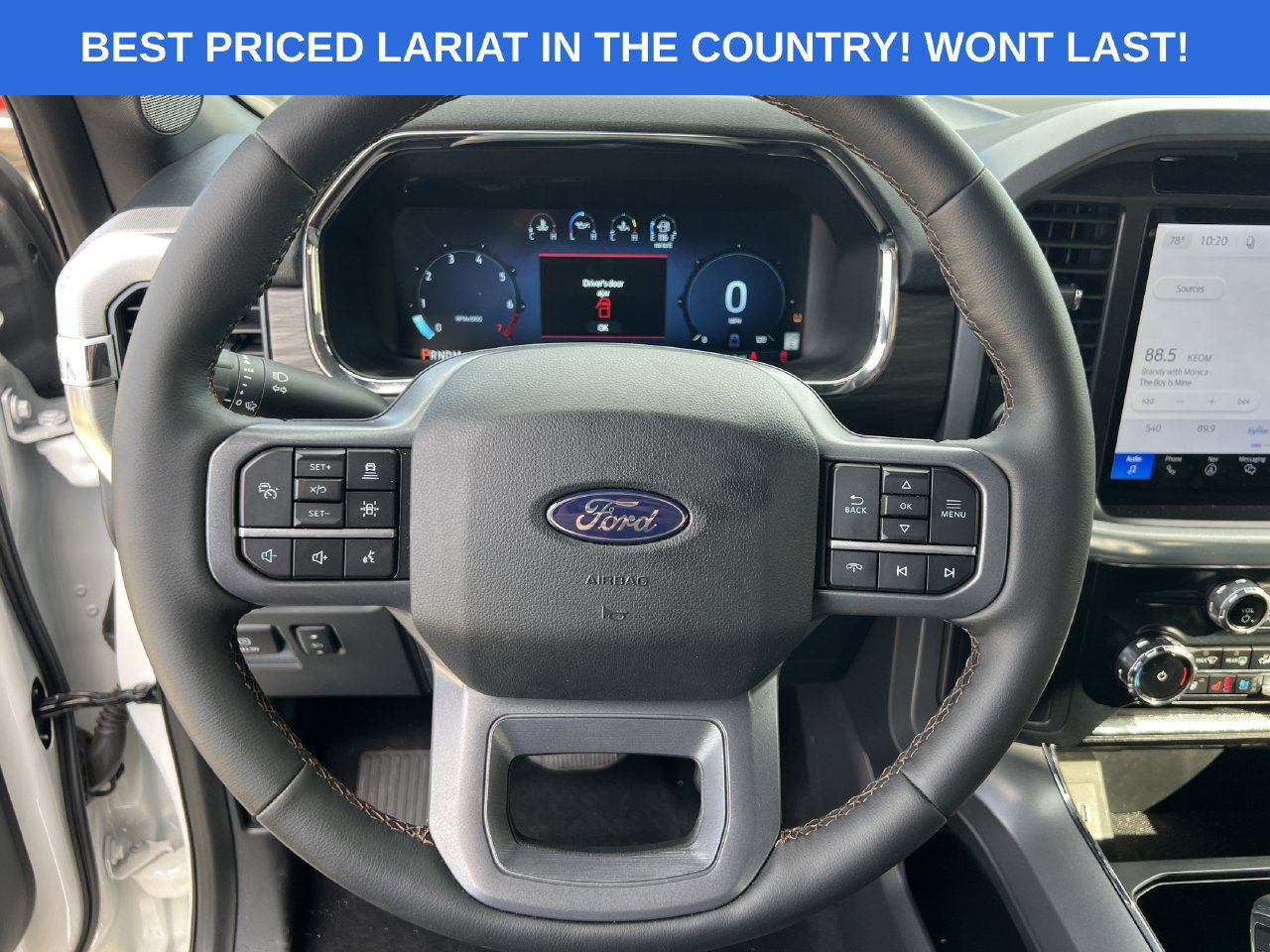 Used 2026 Ford F150 Lariat w/ Equipment Group 501A Mid RWD image 6