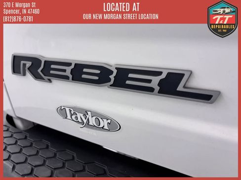 Used 2016 RAM 1500 Rebel AWD/4WD image 50