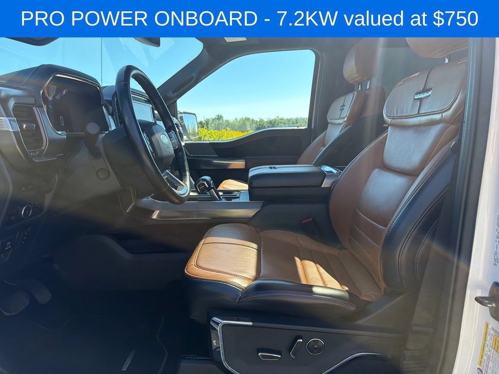 Used 2021 Ford F150 Platinum w/ Equipment Group 701A High AWD/4WD image 10
