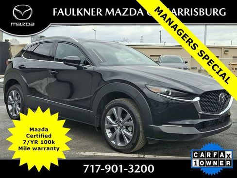 Certified 2025 MAZDA CX-30 AWD 2.5 S w/ Premium Package image 1