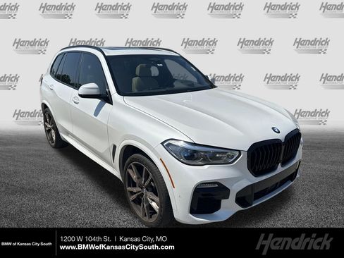 Used 2021 BMW X5 M50i w/ Executive Package AWD/4WD image 1