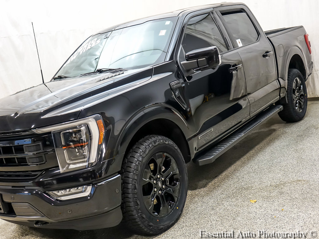 Certified 2023 Ford F150 Lariat w/ Equipment Group 502A High AWD/4WD image 4