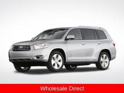 Used 2008 Toyota Highlander 4WD