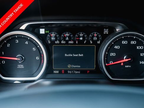 Used 2021 Chevrolet Tahoe High Country AWD/4WD image 15