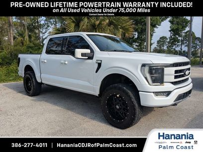 Used 2021 Ford F150 Lariat w/ Equipment Group 502A High