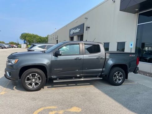 Used 2016 Chevrolet Colorado Z71 AWD/4WD image 4