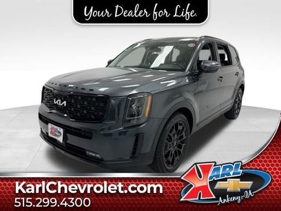 Used 2022 Kia Telluride SX w/ Nightfall Edition Package