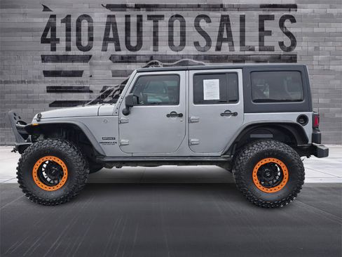 Used 2016 Jeep Wrangler Unlimited Sport image 7