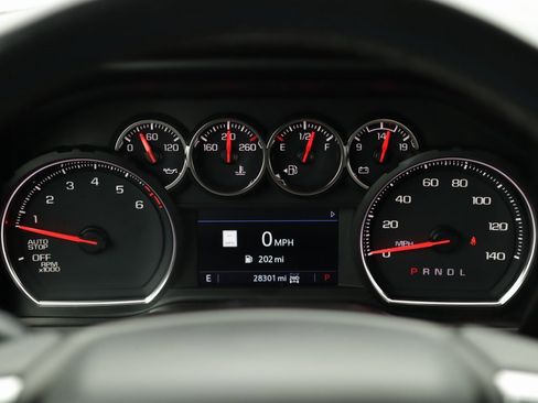 Used 2021 Chevrolet Silverado 1500 LTZ w/ Safety Package II image 12