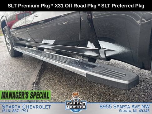 Used 2023 GMC Sierra 1500 SLT w/ SLT Premium Package AWD/4WD image 37