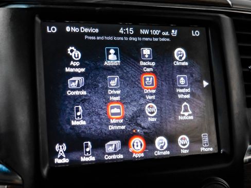 Used 2016 RAM 1500 Laramie w/ Convenience Group AWD/4WD image 39
