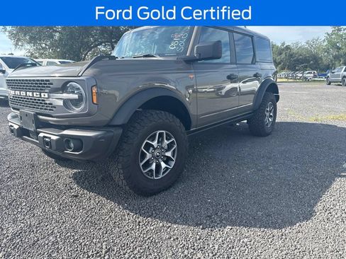 Certified 2025 Ford Bronco Badlands AWD/4WD image 1