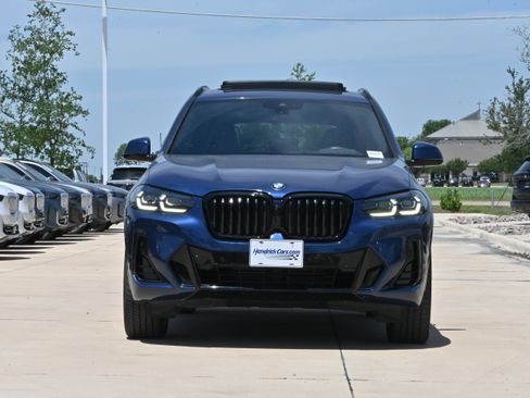 Certified 2024 BMW X3 sDrive30i w/ M Sport Package RWD image 3