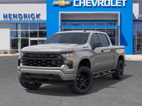 New 2026 Chevrolet Silverado 1500 Custom AWD/4WD image 8