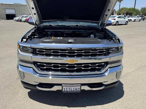 Used 2018 Chevrolet Silverado 1500 LTZ w/ Sport Package AWD/4WD image 43