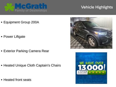 Used 2023 Ford Explorer XLT AWD/4WD image 6