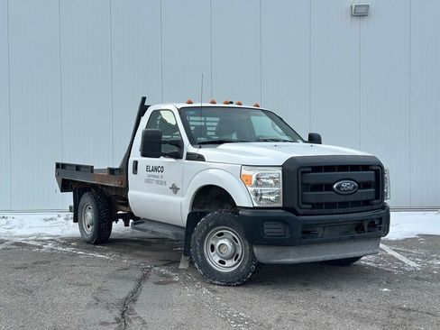 Used 2012 Ford F350 XL w/ Snow Plow Prep Pkg image 7