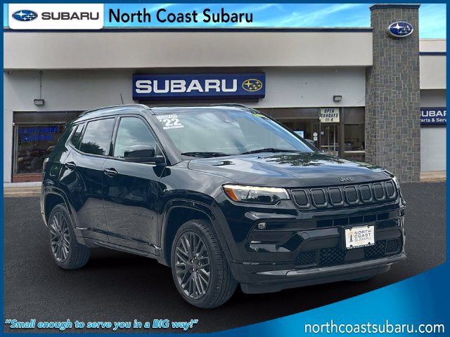 Used 2022 Jeep Compass High Altitude AWD/4WD image 1