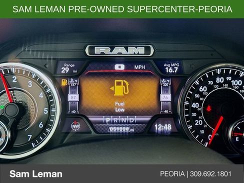 Used 2023 RAM 1500 Big Horn image 12