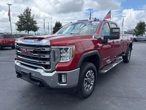 Used 2022 GMC Sierra 3500 SLE w/ Preferred Package AWD/4WD image 4