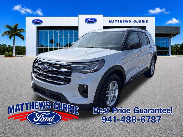 New 2026 Ford Explorer Active w/ Active Comfort Package RWD image 7