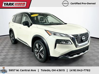 Certified 2023 Nissan Rogue SL w/ SL Premium Package