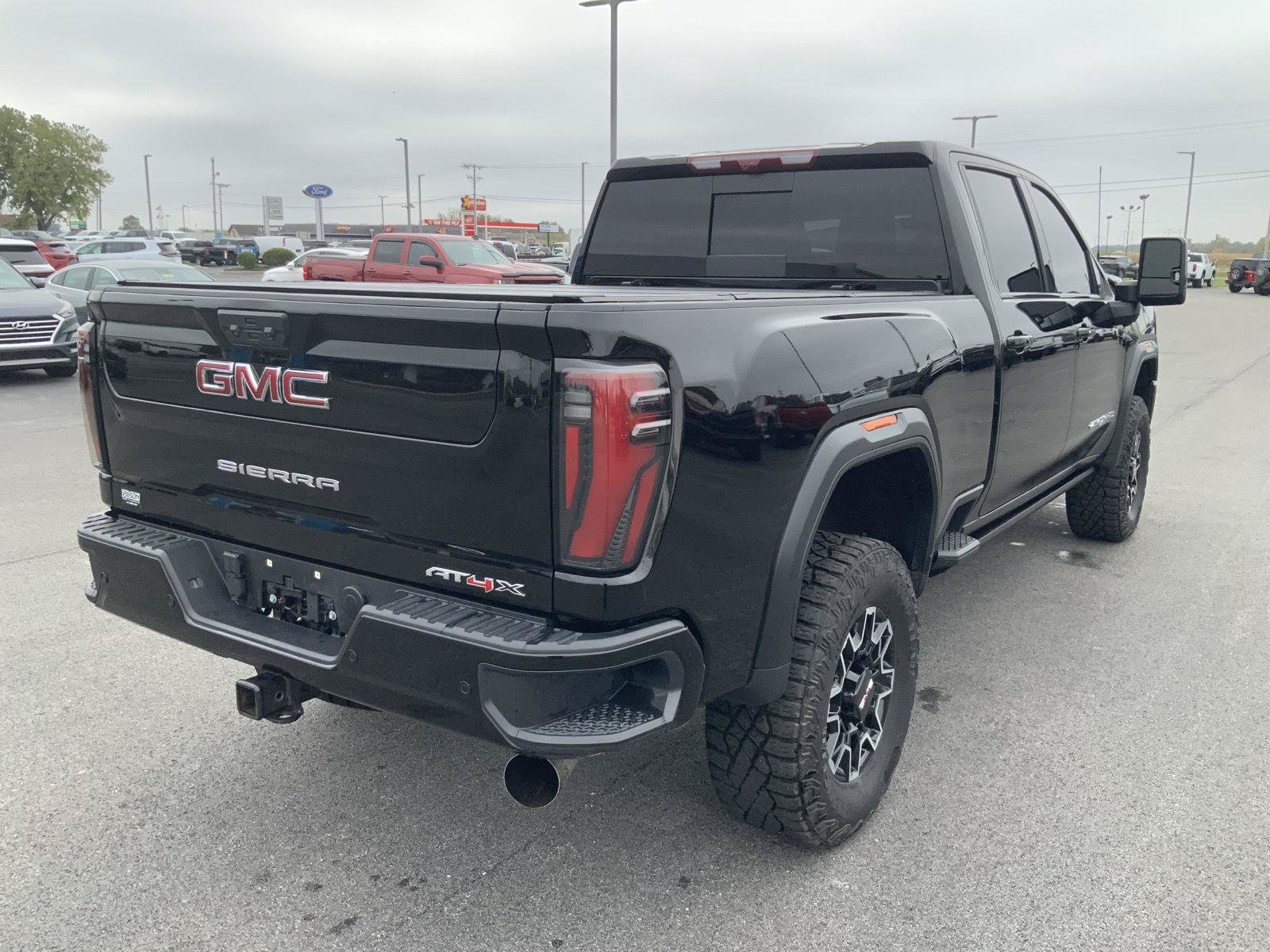 Used 2026 GMC Sierra 2500 AT4X AWD/4WD image 14
