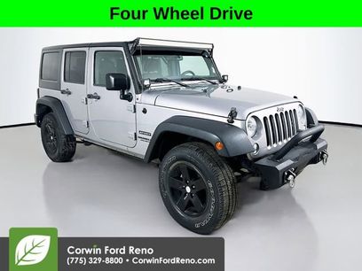 Used 2015 Jeep Wrangler Unlimited Sport w/ Quick Order Package 24S