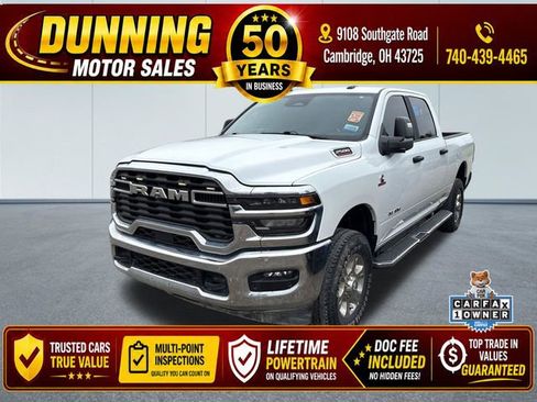 Used 2025 RAM 2500 Big Horn AWD/4WD image 1