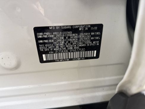Used 2023 Subaru Forester Limited AWD/4WD image 37