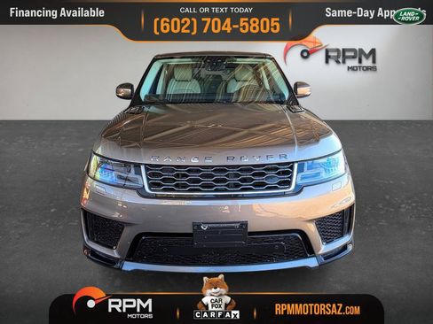 Used 2018 Land Rover Range Rover Sport HSE AWD/4WD image 2