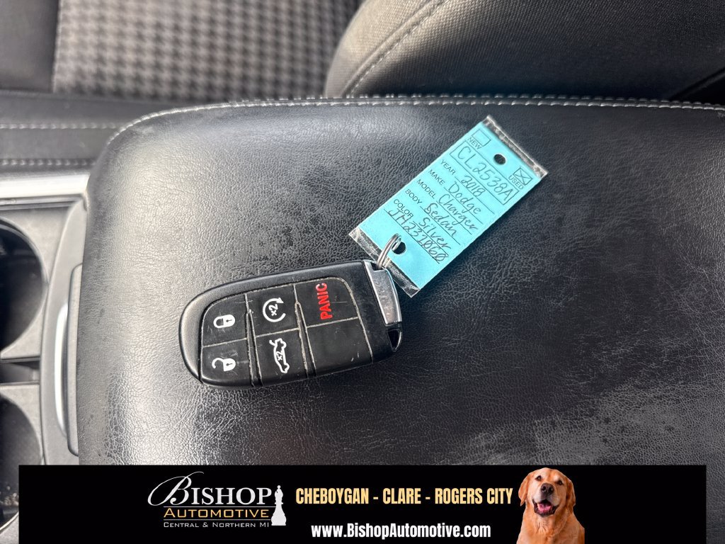 Used 2018 Dodge Charger GT w/ Beats Audio Group AWD/4WD image 24