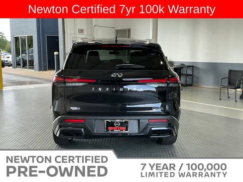 Used 2025 INFINITI QX60 Luxe FWD image 5