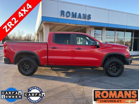 Used 2024 Chevrolet Silverado 1500 ZR2 w/ ZR2 Bison Edition image 2