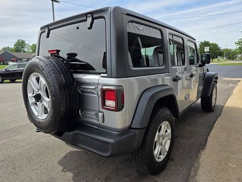 Used 2020 Jeep Wrangler Unlimited Sport S AWD/4WD image 7