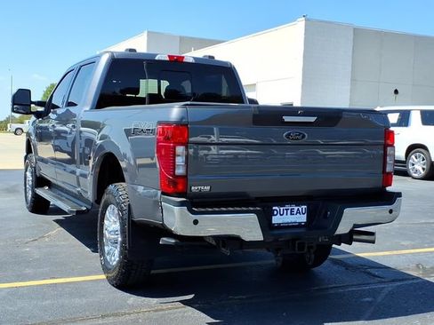 Used 2022 Ford F350 Lariat w/ Chrome Package AWD/4WD image 7