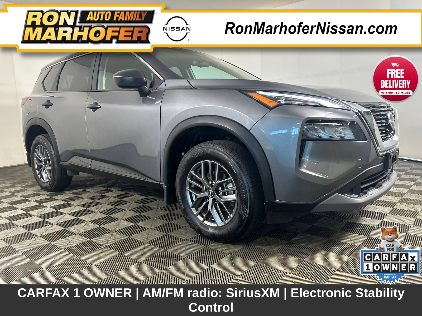 Used 2023 Nissan Rogue S AWD/4WD 360° Tour