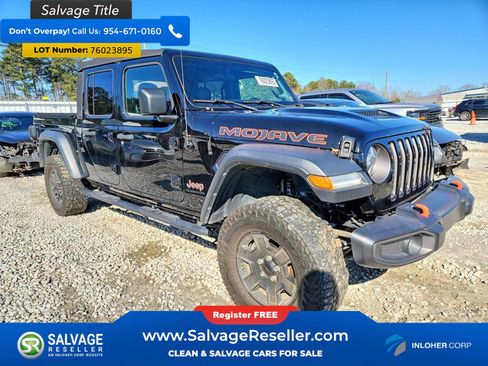 Used 2021 Jeep Gladiator Mojave w/ LED Lighting Group AWD/4WD image 5
