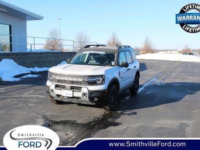 New 2025 Ford Bronco Sport Badlands w/ Badlands Tech Package