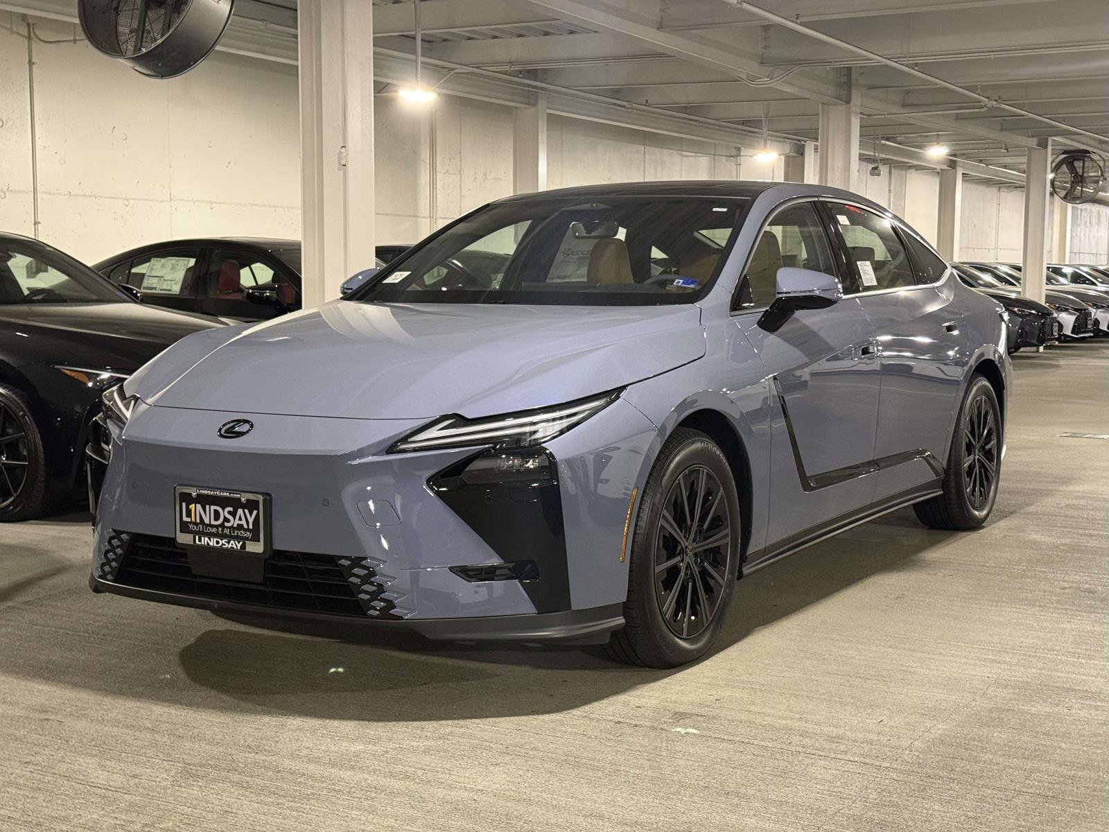 New 2026 Lexus ES 500e AWD/4WD image 1