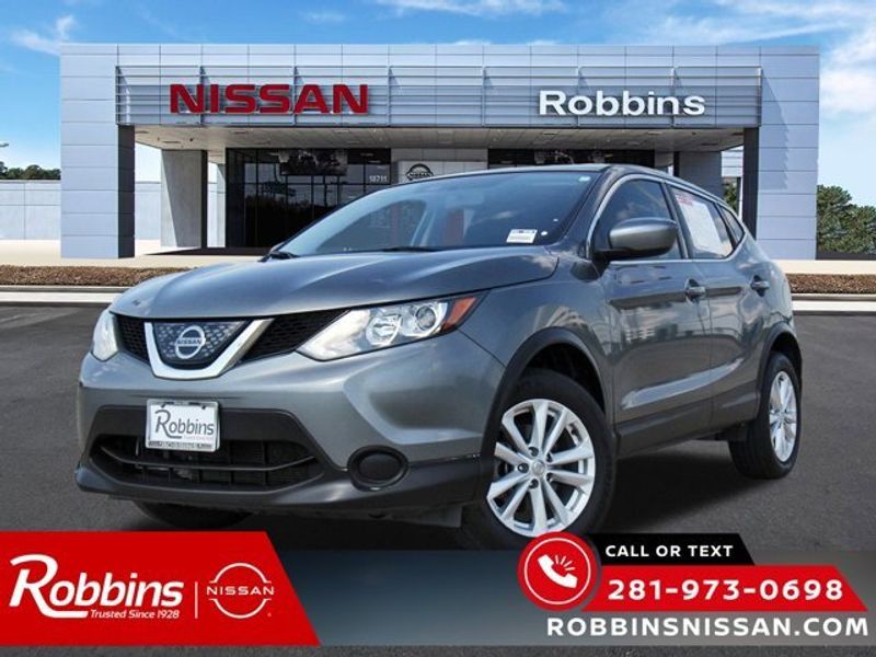 Certified 2018 Nissan Rogue Sport S w/ S Appearance Package image 1