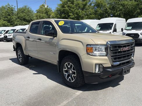 Used 2021 GMC Canyon AT4 w/ Trailering Package AWD/4WD image 9