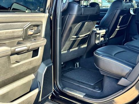 Used 2022 RAM 3500 Limited w/ Night Edition AWD/4WD image 24