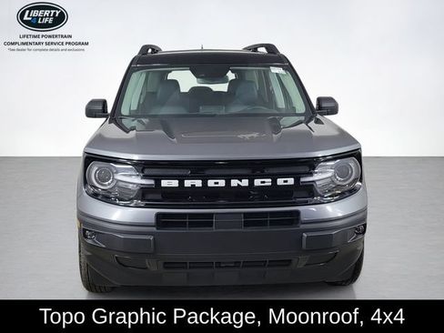 Used 2024 Ford Bronco Sport Outer Banks w/ Tech Package AWD/4WD image 8