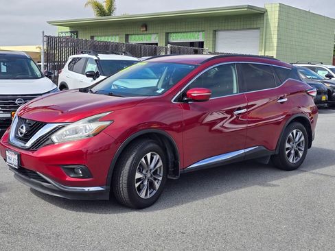Used 2015 Nissan Murano SV w/ Cargo Package FWD image 2