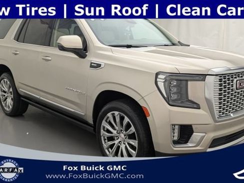 Certified 2024 GMC Yukon Denali AWD/4WD image 4