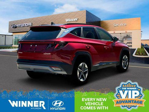 New 2025 Hyundai Tucson SEL image 8