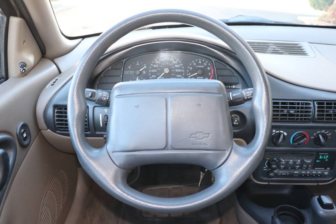 Used 1997 Chevrolet Cavalier LS w/ Preferred Equipment Group 2 FWD image 21